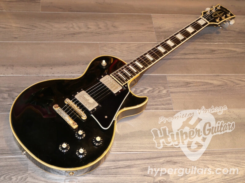 Gibson ’72 Les Paul Custom