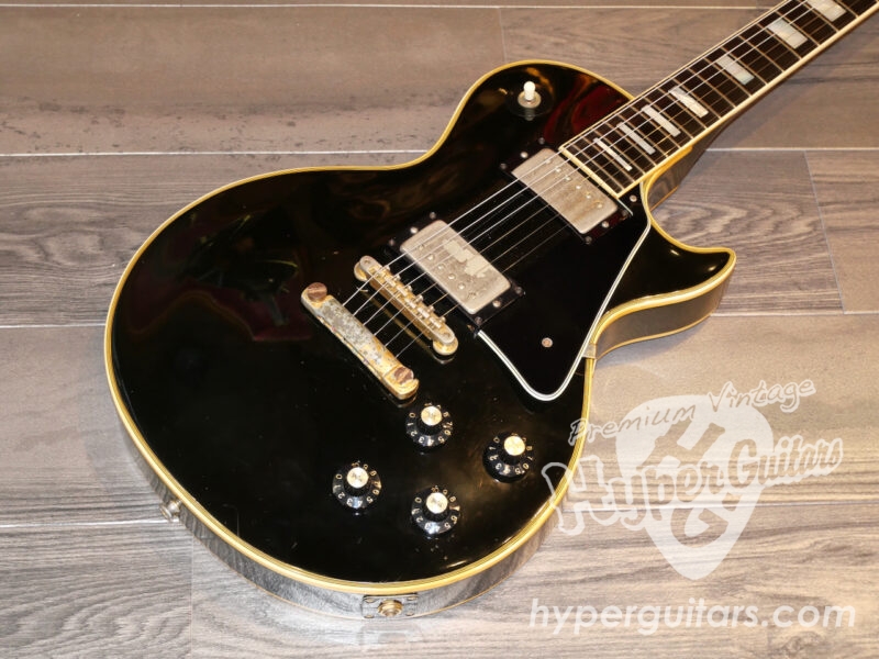 Gibson ’72 Les Paul Custom