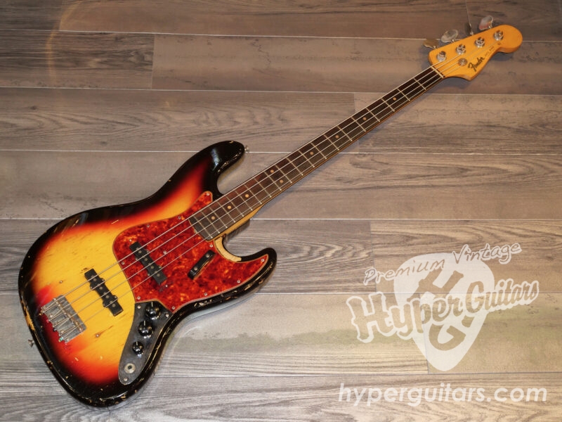 Fender ’64 Jazz Bass