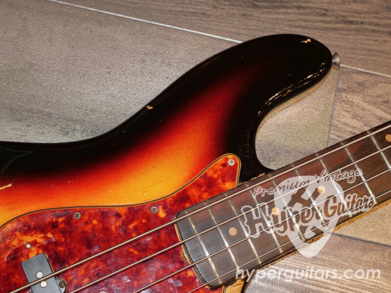 Fender ’64 Jazz Bass