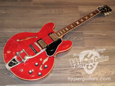 Gibson ’63 ES-335TDC w/Bigsby