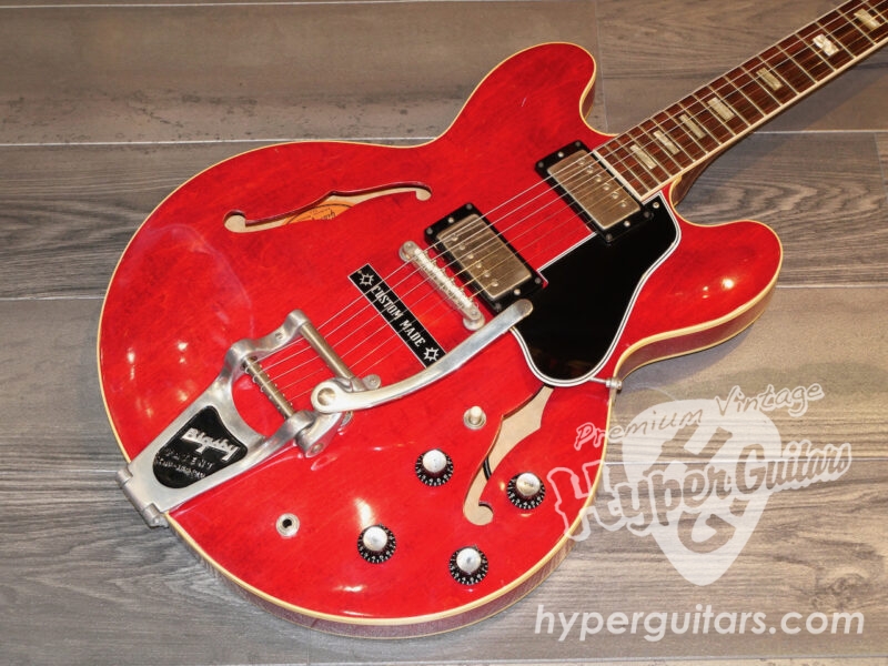 Gibson ’63 ES-335TDC w/Bigsby