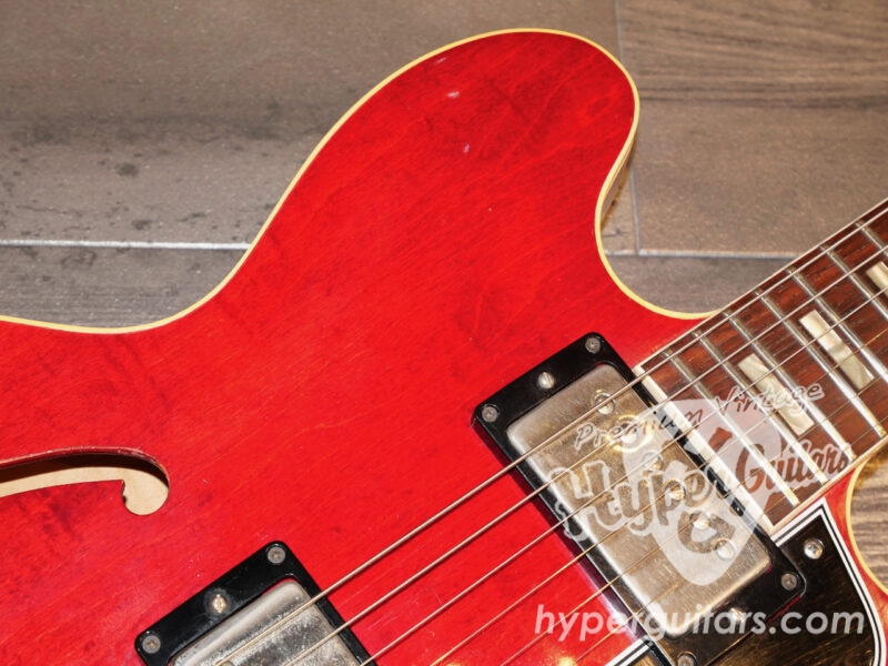 Gibson ’63 ES-335TDC w/Bigsby