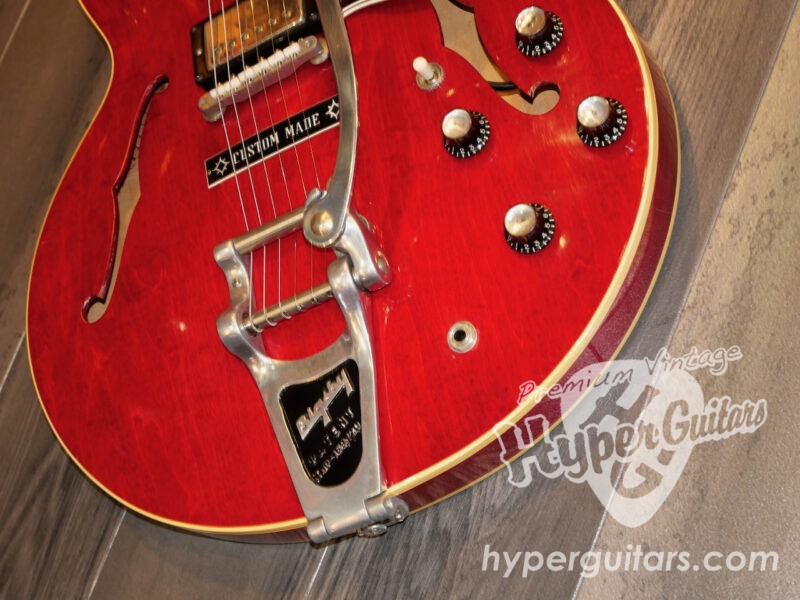 Gibson ’63 ES-335TDC w/Bigsby