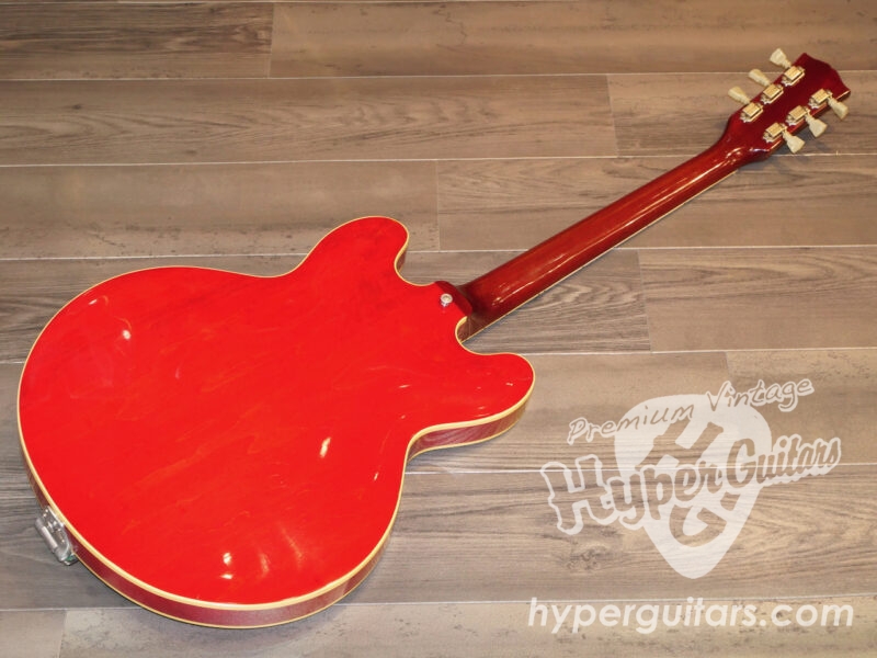 Gibson ’63 ES-335TDC w/Bigsby