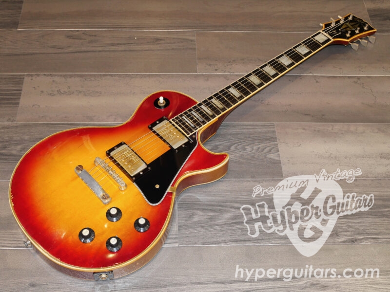 Gibson ’72 Les Paul Custom