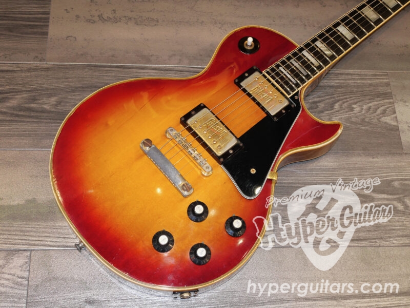 Gibson ’72 Les Paul Custom