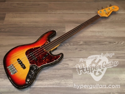 Fender ’73 Jazz Bass(Fretless Precision Bass Neck) Fender ’73 Jazz Bass(Fretless Precision Bass Neck)