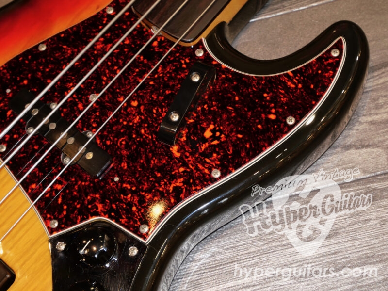 Fender ’73 Jazz Bass(Fretless Precision Bass Neck)