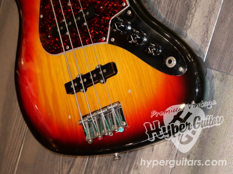 Fender ’73 Jazz Bass(Fretless Precision Bass Neck)