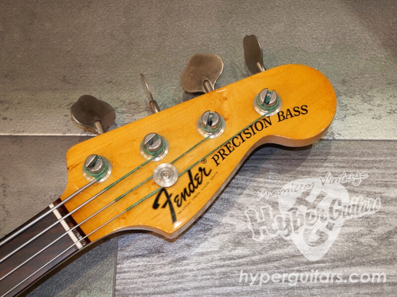 Fender ’73 Jazz Bass(Fretless Precision Bass Neck)