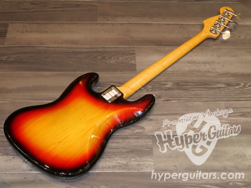 Fender ’73 Jazz Bass(Fretless Precision Bass Neck)