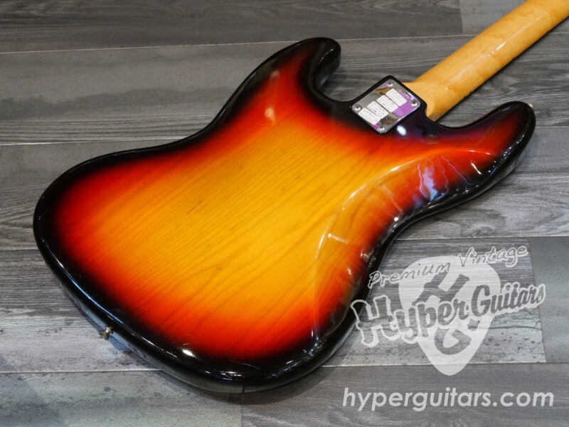 Fender ’73 Jazz Bass(Fretless Precision Bass Neck)