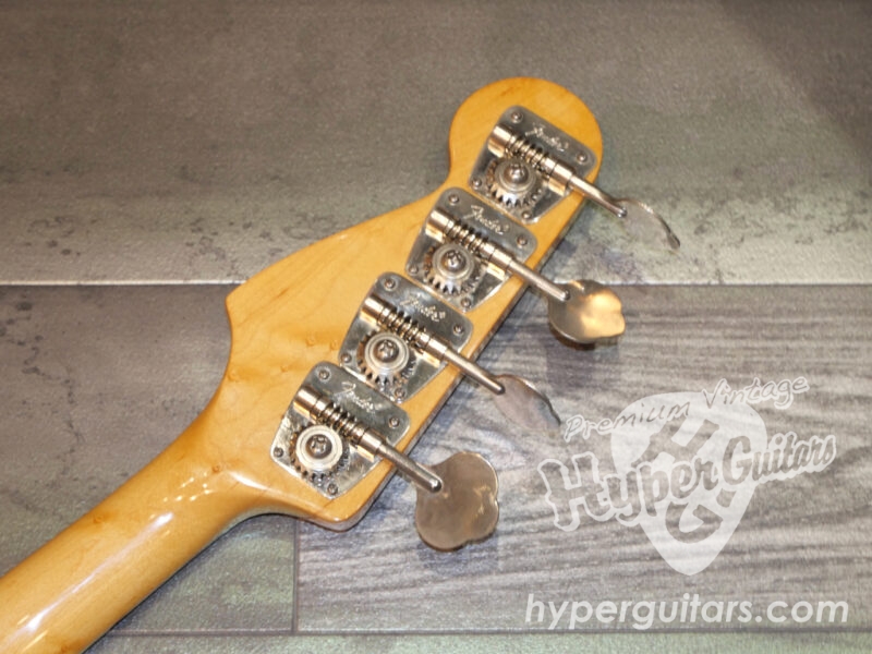 Fender ’73 Jazz Bass(Fretless Precision Bass Neck)