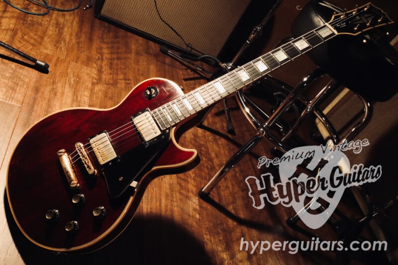 Gibson ’76 Les Paul Custom