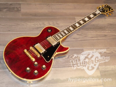 Gibson ’76 Les Paul Custom Gibson ’76 Les Paul Custom