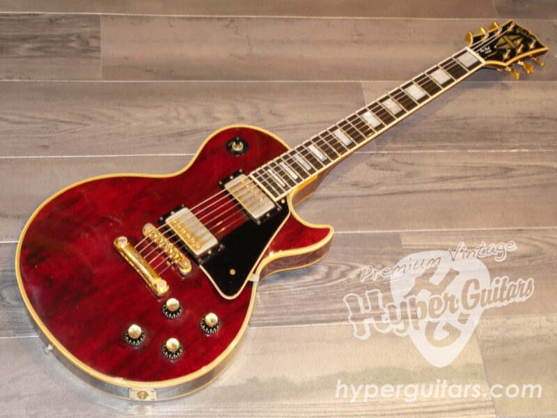 Gibson ’76 Les Paul Custom