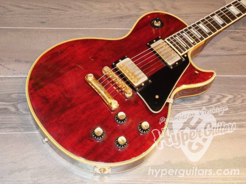 Gibson ’76 Les Paul Custom
