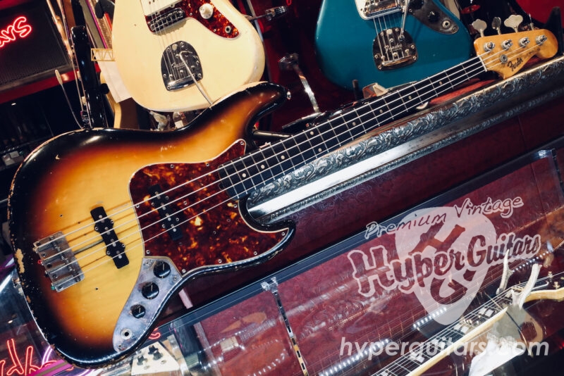 Fender ’62 Jazz Bass
