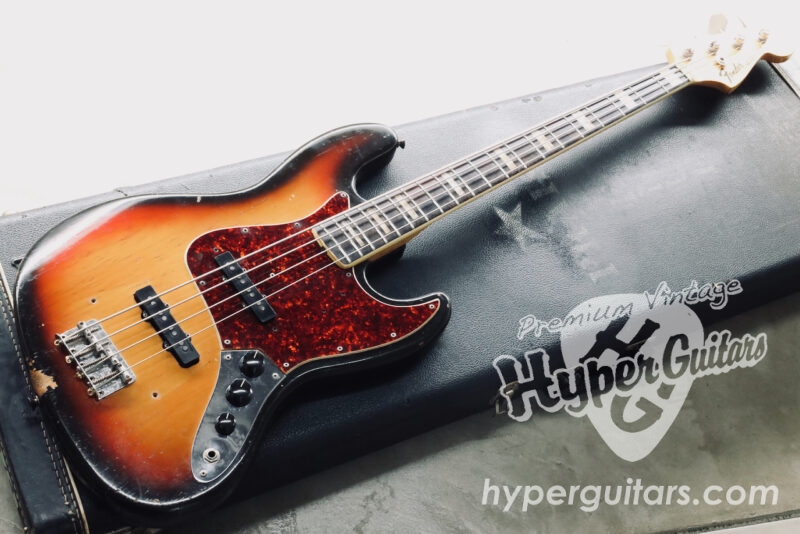 Fender ’69 Jazz Bass