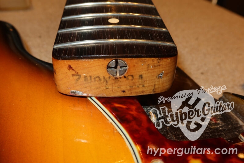 Fender ’62 Jazz Bass