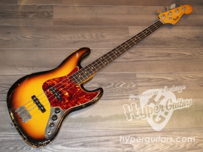 Fender ’62 Jazz Bass