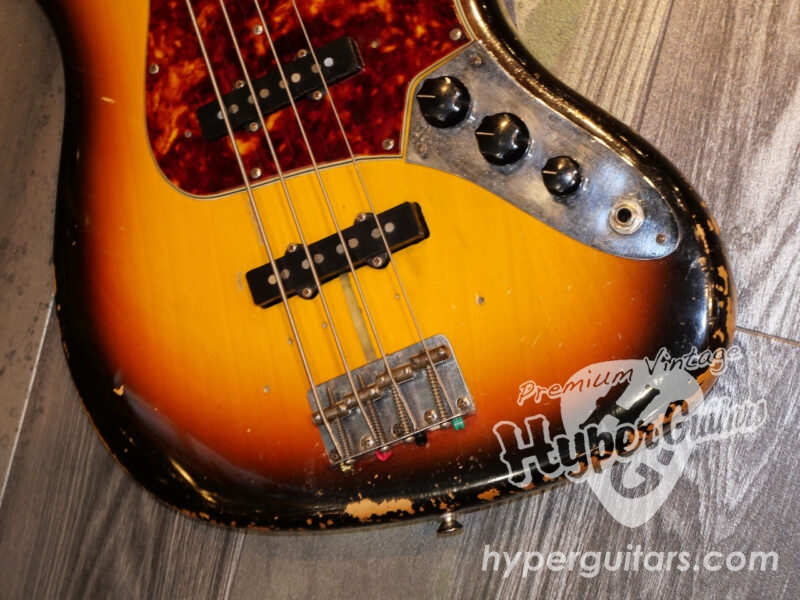 Fender ’62 Jazz Bass
