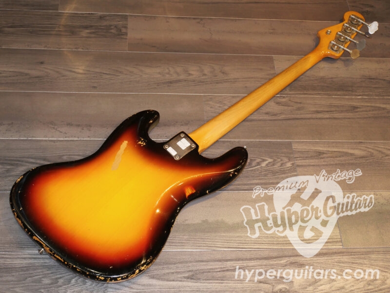 Fender ’62 Jazz Bass