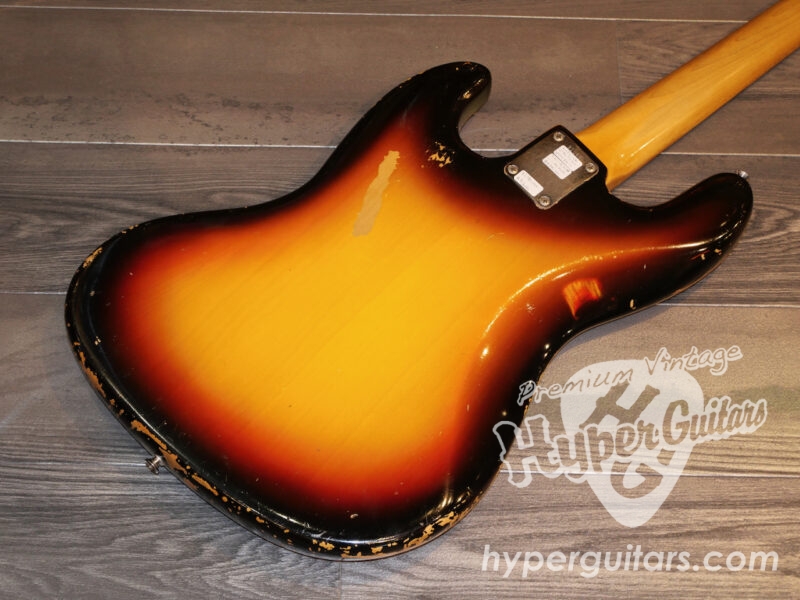 Fender ’62 Jazz Bass