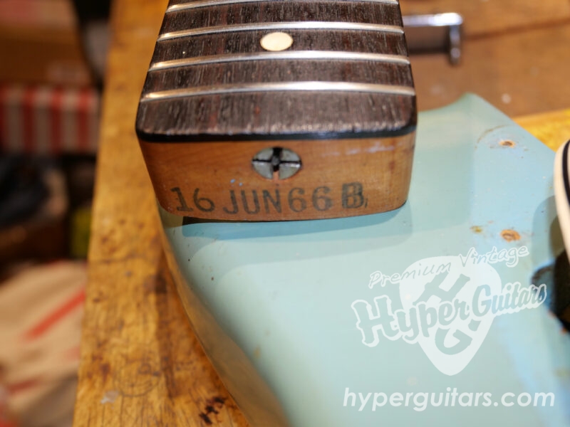 Fender ’66 Mustang