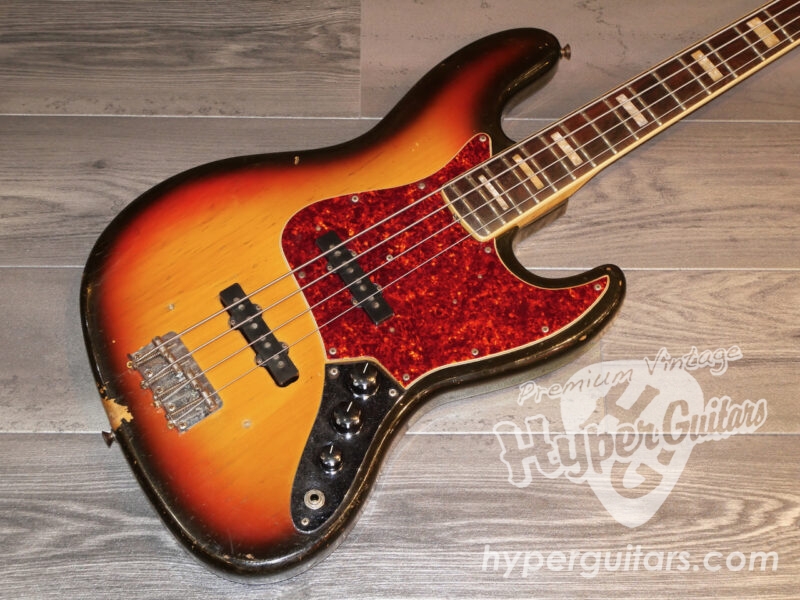 Fender ’69 Jazz Bass