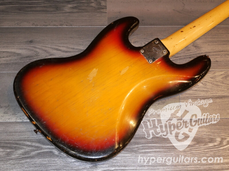 Fender ’69 Jazz Bass