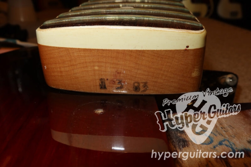 Fender ’83 Jazz Bass