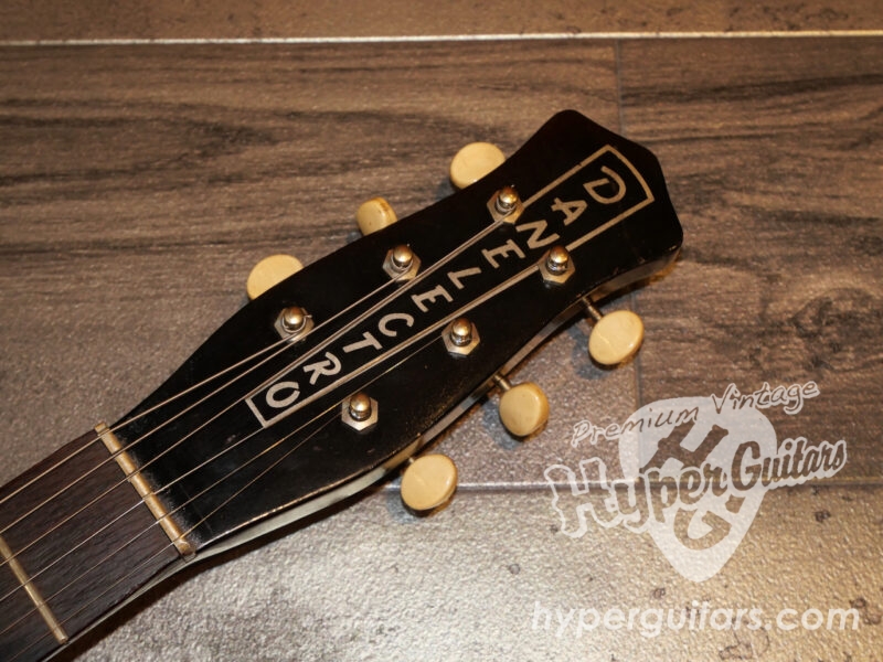 Danelectro ’61 #3011 Conversion