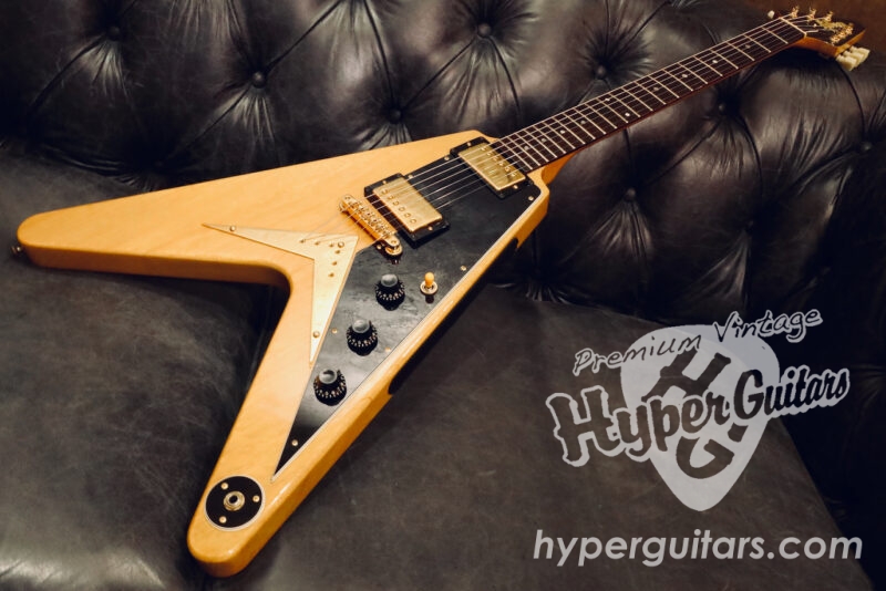 Gibson ’83 Flying V Heritage Korina