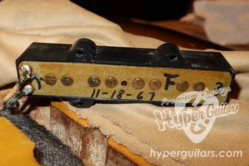 Fender ’67 Jazz Bass