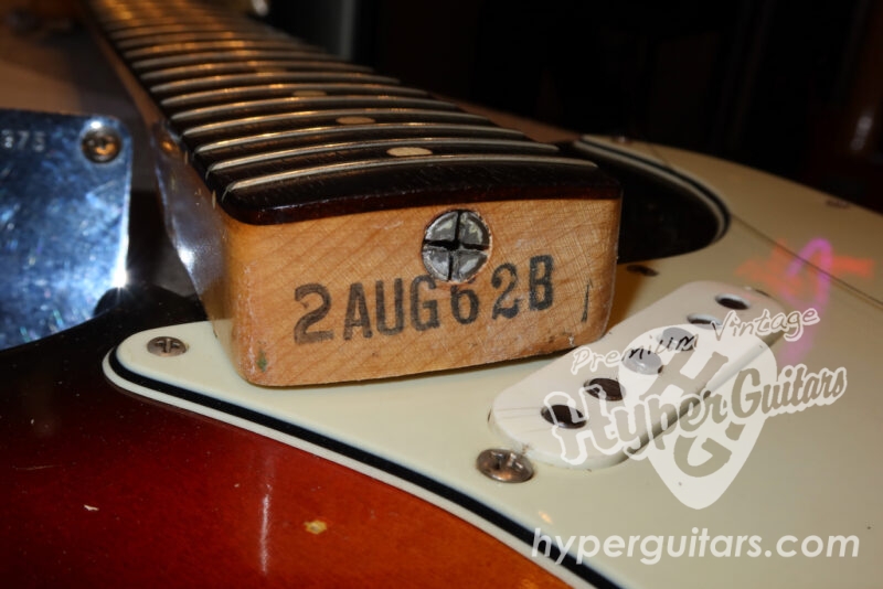 Fender ’62 Stratocaster