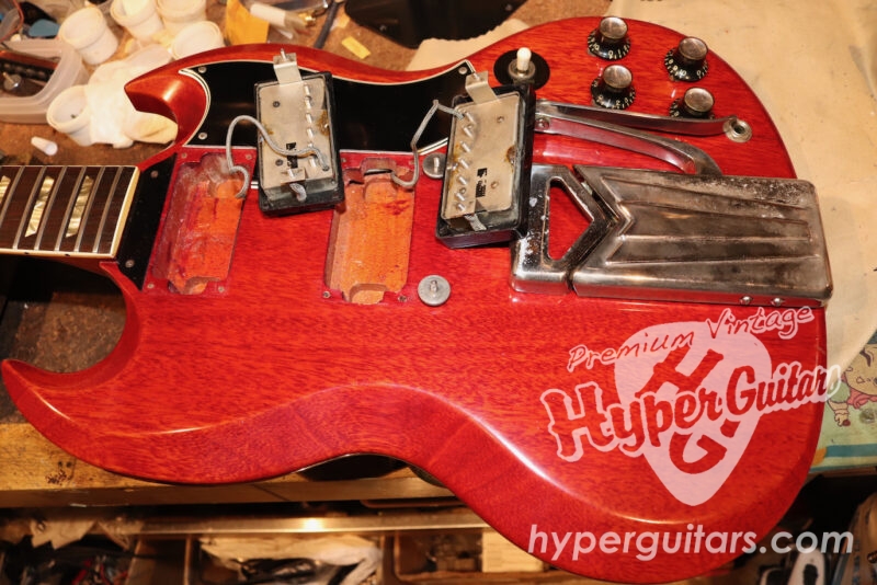 Gibson ’62 Les Paul SG Standard