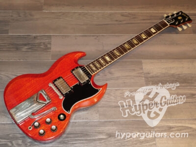 Gibson ’62 Les Paul SG Standard