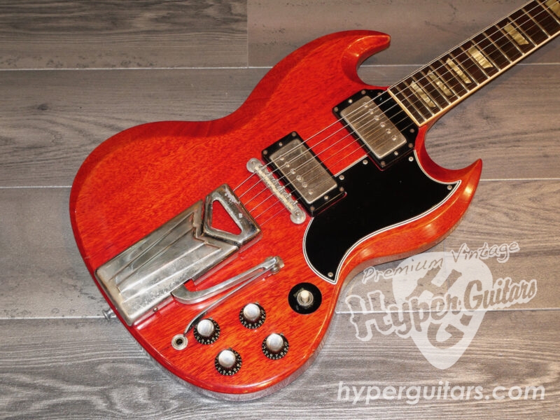 Gibson ’62 Les Paul SG Standard