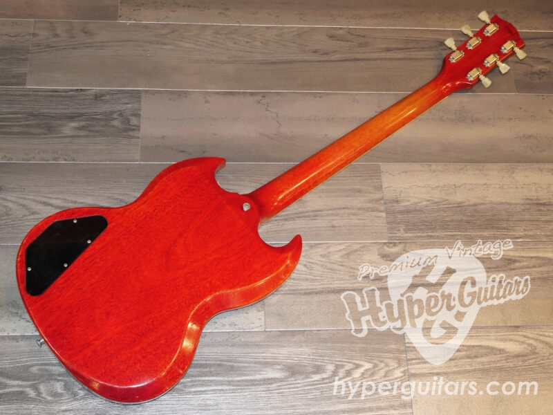 Gibson ’62 Les Paul SG Standard