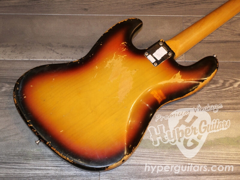 Fender ’67 Jazz Bass