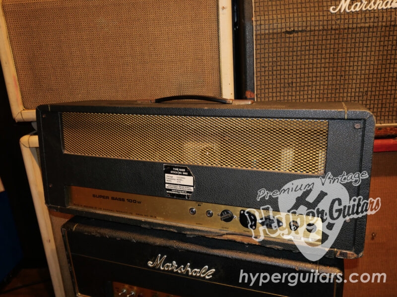 Marshall ’72 #1992 Super Bass Head
