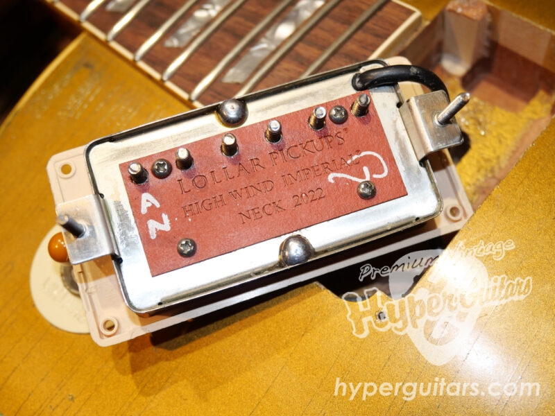 Gibson ’68 Les Paul Conversion