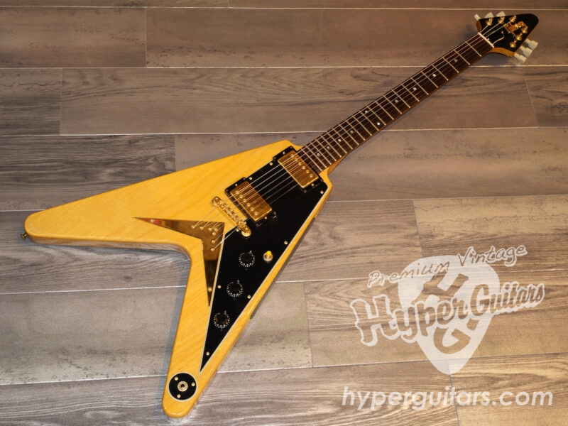 Gibson ’83 Flying V Heritage Korina