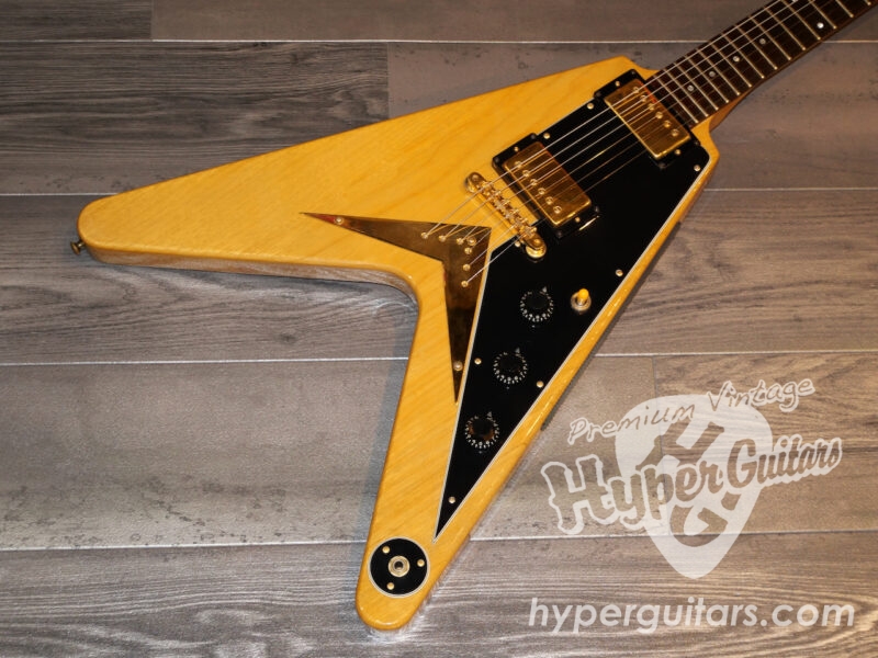 Gibson ’83 Flying V Heritage Korina