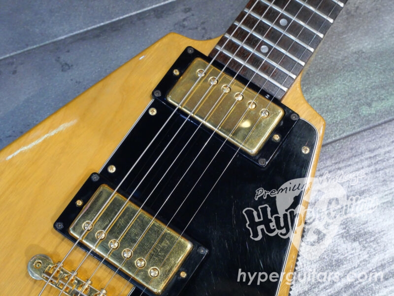 Gibson ’83 Flying V Heritage Korina