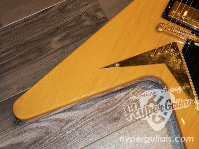 Gibson ’83 Flying V Heritage Korina