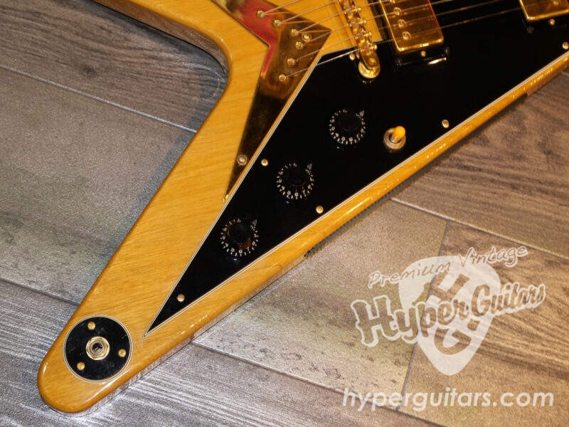 Gibson ’83 Flying V Heritage Korina