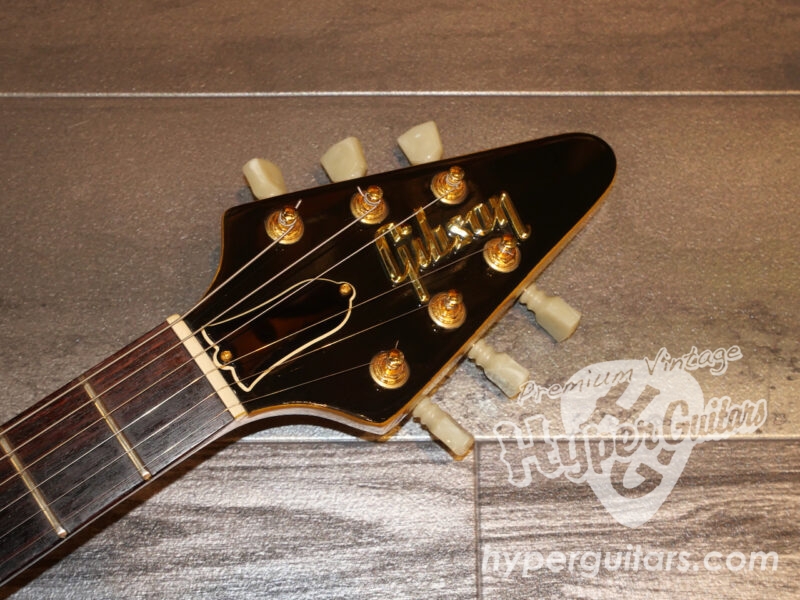 Gibson ’83 Flying V Heritage Korina